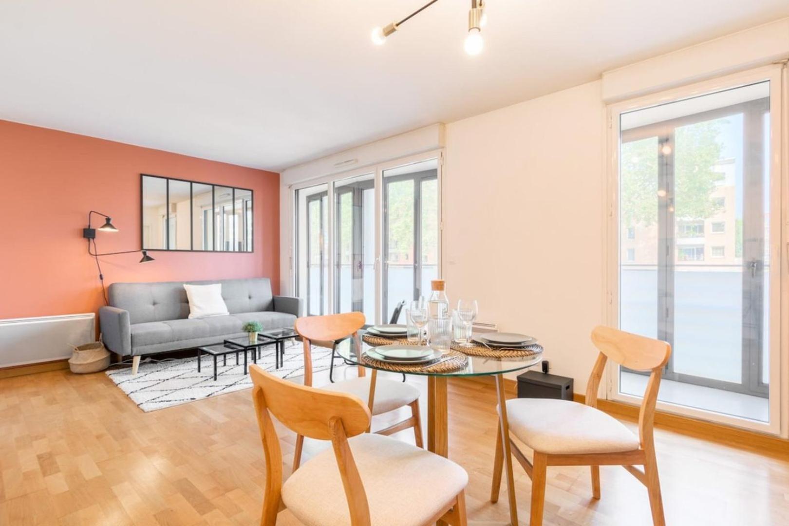 Euratechnologies - Bright Apartment With Parking Lila Exterior foto