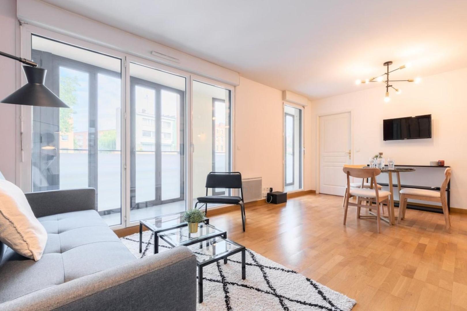 Euratechnologies - Bright Apartment With Parking Lila Exterior foto